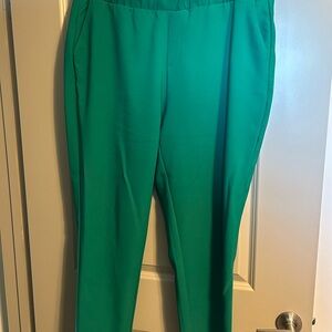 Vibrant Green Ankle Pants by Torrid